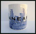 2002 Skyline Series Mug Starbucks Barista Minneapo