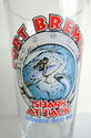 Pint Glass Port Brewing Shark Attack Double Red Al