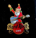 Hard Rock Cafe Online 2000 Happy Holidays Set Elf 