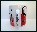 2002 Starbucks Shanghai City Mug Collector Series