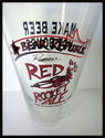 Beer Pint Glass Red Rocket Ale Bear Republic Brewe