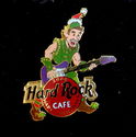 Hard Rock Cafe Online 2000 Happy Holidays Set Elf 