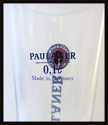 Sample Beer Glass Paulaner Weibbier Munchen