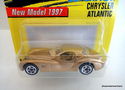 1997 Matchbox SuperFast Chrysler Atlantic #11 Of 7