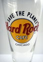 Hard Rock Cafe Chicago Save The Planet Pilsner Gla