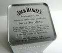 Jack Daniels Gourmet Coffee Arabica Tin Box