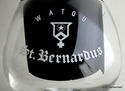 St.Bernardus Watou Belgium, White Logo Stemmed Abb