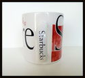 2001 Starbucks Singapore City Mug Collector Series