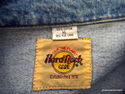 Cape Town Vintage Denim Jean Jacket Hard Rock Cafe