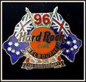 Melbourne Australia Hard Rock Cafe 3rd Anniversary