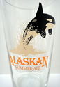 Alaskan Brewing Company Summer Ale Pint Beer Glass