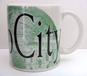 Starbucks Coffee Mexico City Mug Collector Series 