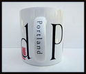 1994 Starbucks Portland City Mug Collector Series