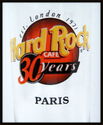 Hard Rock Cafe Paris 30 Years Anniversary Shot Gla