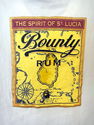 The Spirit Of St.Lucia Bounty Rum T-Shirt  XXLarge