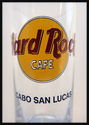 Hard Rock Cafe Cabo San Lucas Black Circle Shot Gl