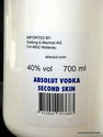 Absolut Vodka Snowflake Limited Edition 700ml Skin