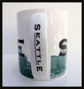 2002 Skyline Series Mug Starbucks Barista Seattle