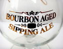 John Henry Bourbon Aged Sipping Ale Glass