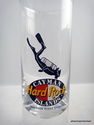 Scuba Diving City Shot Glass Hard Rock Cafe Cayman