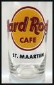 Hard Rock Cafe St Maarten Red Circle Shot Glass