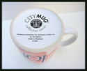 2002 Starbucks Hong Kong City Mug Collector Series