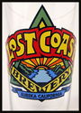 Beer Pint Glass Lost Coast Brewery Eureka Californ