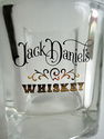 Vintage Jack Daniels Whiskey Square Rocks Glass