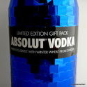 Absolut Vodka Blue Disco Limited Edition 750ml Ski