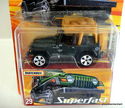 2005 Matchbox Superfast Jeep Wrangler No29