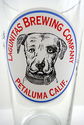 Beer Pint Glass Lagunitas Brewing Company Petaluma