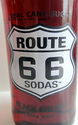 Route 66 Sodas Black Cherry 355ml Gourmet Soda