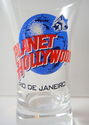 Planet Hollywood Rio De Janeiro Shot Glass