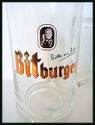 Bitburger Braueri Beer Mug Germany