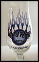 Hard Rock Hotel Las Vegas Nevada Blue Flames Logo 