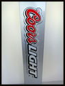 Coors Light Silver Tap Knob