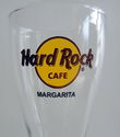 Hard Rock Cafe Margarita Pilsner Glass Red Circle 