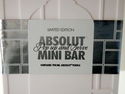 Absolut Vodka Mini Bar Limited Edition Vodka 700ml