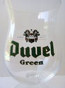 Duvel Moortgat Brewery Green Tulip Beer Glass