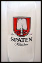 Spaten Munchen Germany Pilsner Beer Rastal Glass