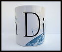 1994 Starbucks San Diego City Mug Collector Series