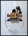 Hard Rock Cafe Seattle Hurricane Glass Red Circle