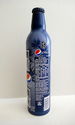 2010 Aluminum Pepsi Cola Bottle All Stars Games An