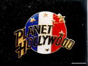 Planet Hollywood Flag Pin Gift Set, France, U.S.A.