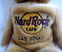 Hard Rock Cafe Las Vegas Brown Isaac Bear w/Tag 1s