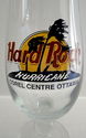 Hard Rock Cafe Corel Centre Ottawa Hurricane Glass