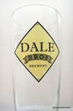 Dale Bros Brewery Upland California Beer Glass