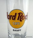 Hard Rock Cafe Banff Black Circle Shot Glass