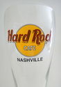 Hard Rock Cafe Nashville Pilsner Glass Black Circl