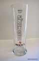 Beck's Brewery Germany 40cl Footed Pilsner Beer Gl